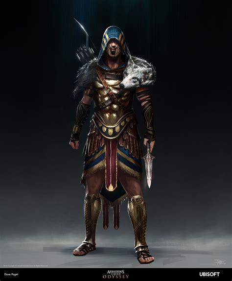 assassin's creed odyssey armor